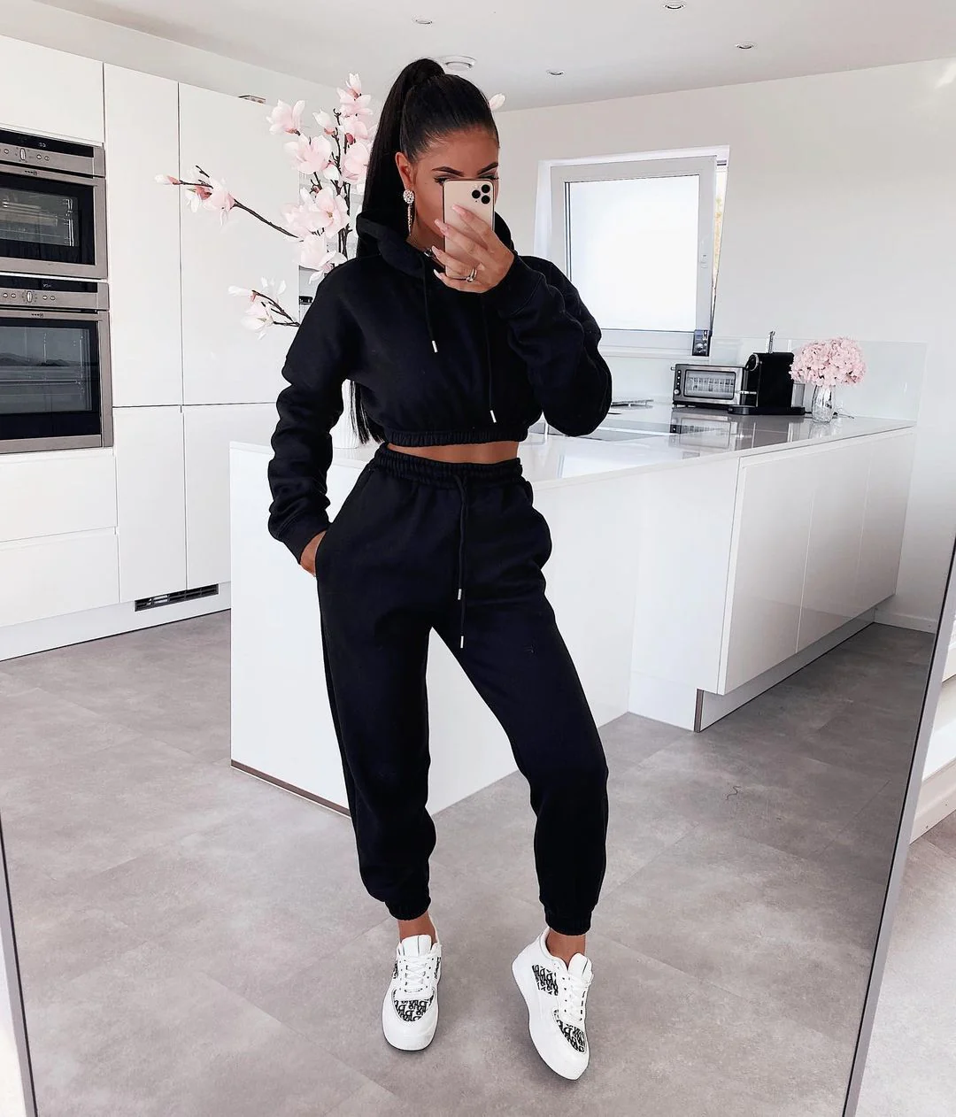 Casual Soft Jogging Set – Ella - Image 2