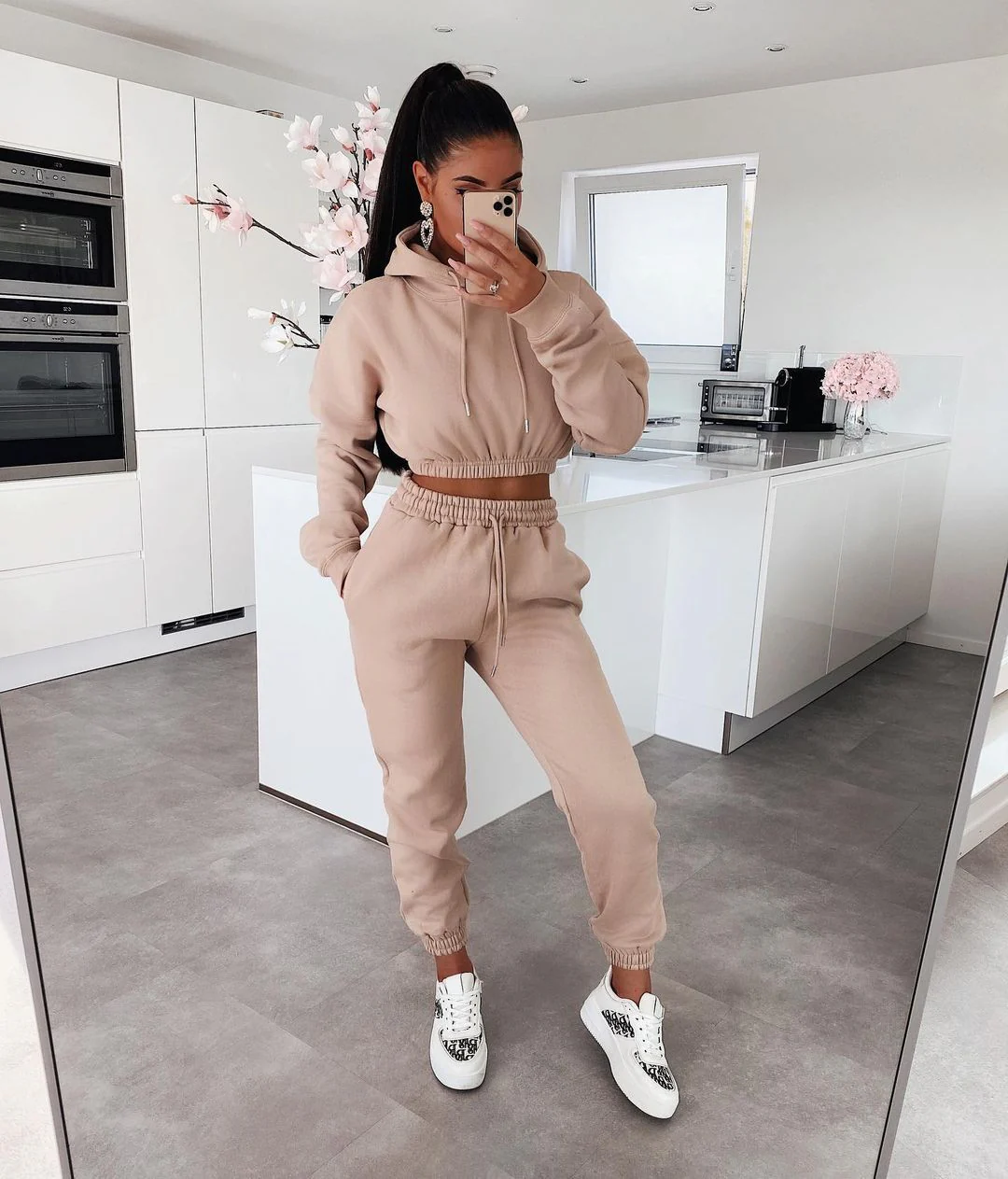 Casual Soft Jogging Set – Ella - Image 3