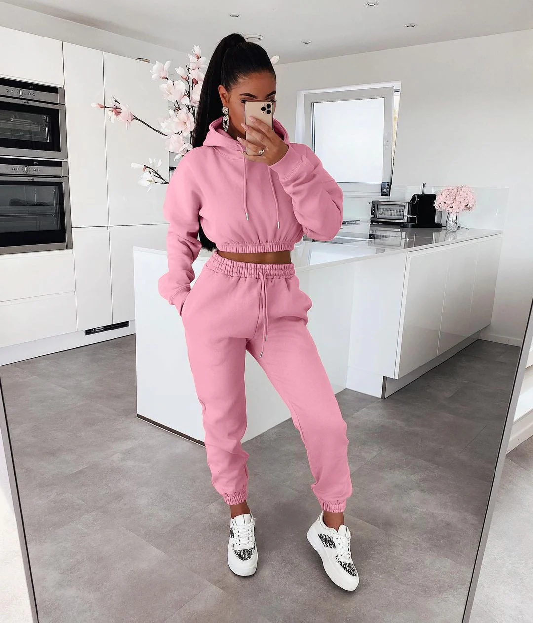 Casual Soft Jogging Set – Ella - Image 4