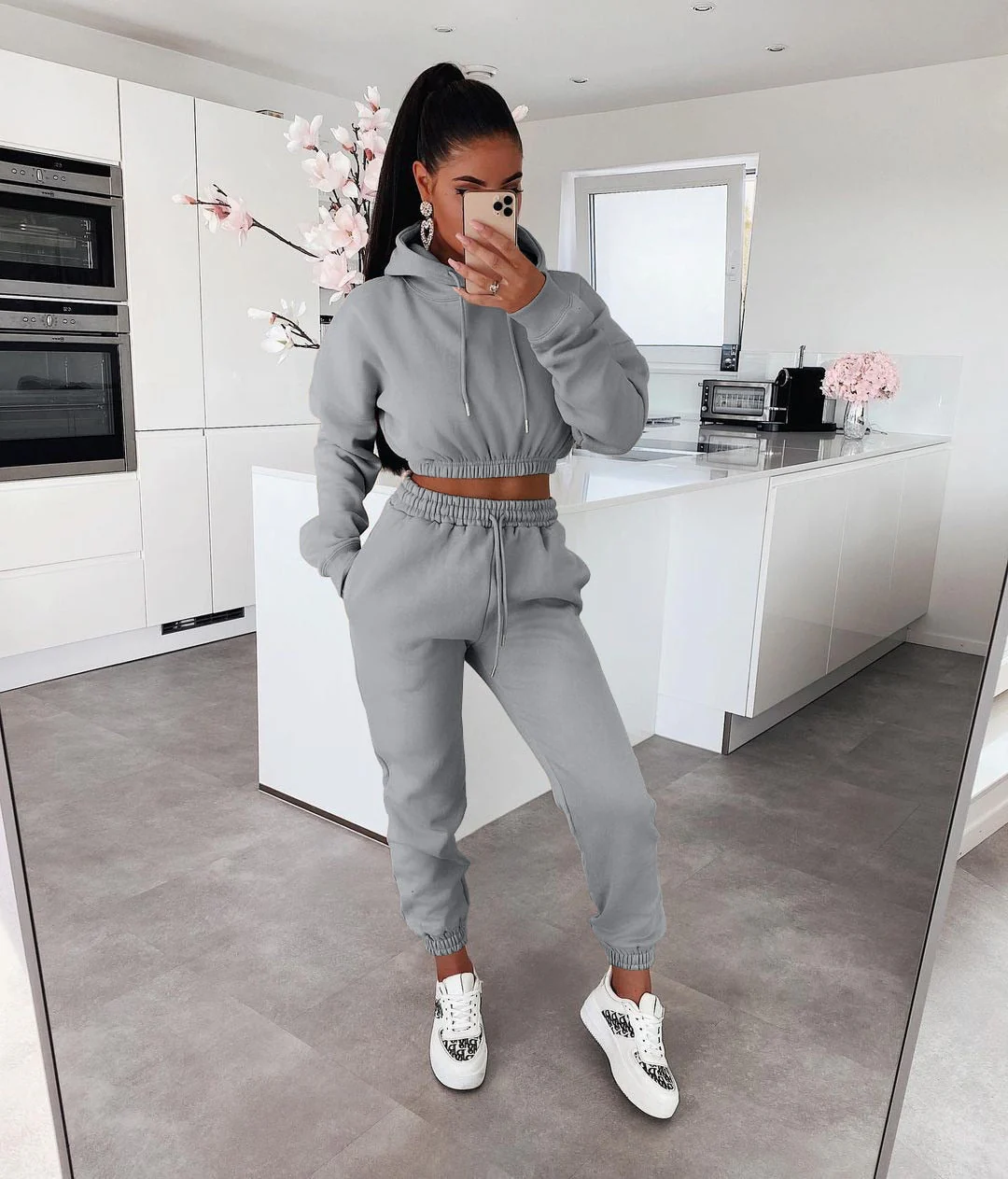 Casual Soft Jogging Set – Ella - Image 5