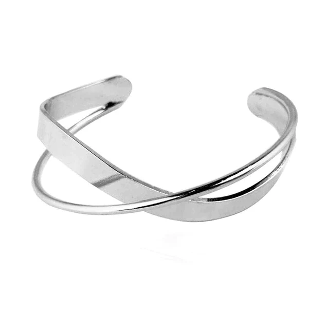 Charming European Silver Bracelet | Elegant & Versatile - Image 2
