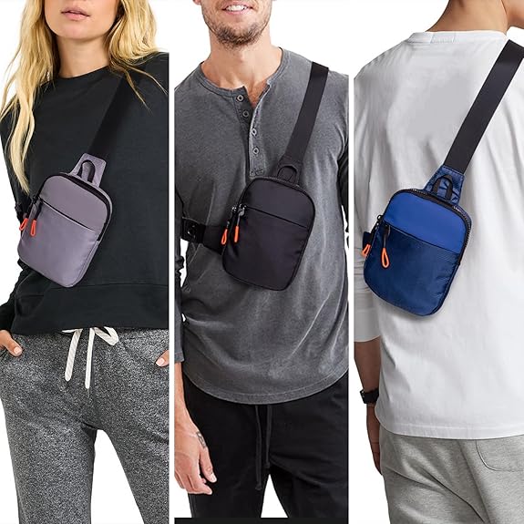 Chest Mini Sling Bag - CrossLite - Image 6