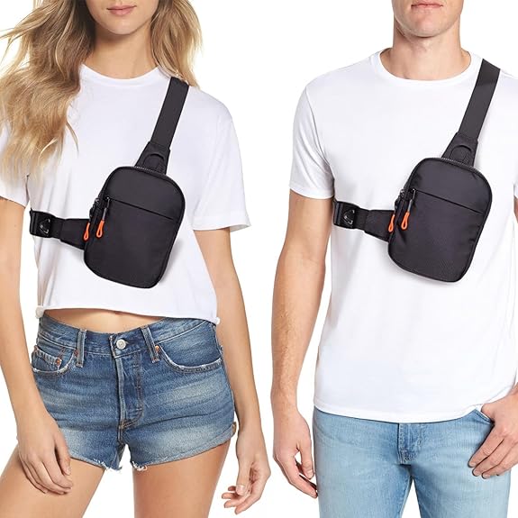 Chest Mini Sling Bag - CrossLite - Image 8