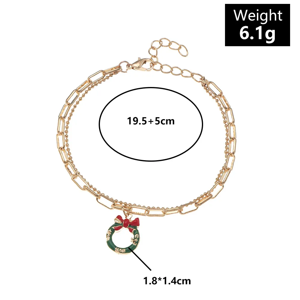 Christmas Charm Bracelet | Festive and Fun Design - Image 10