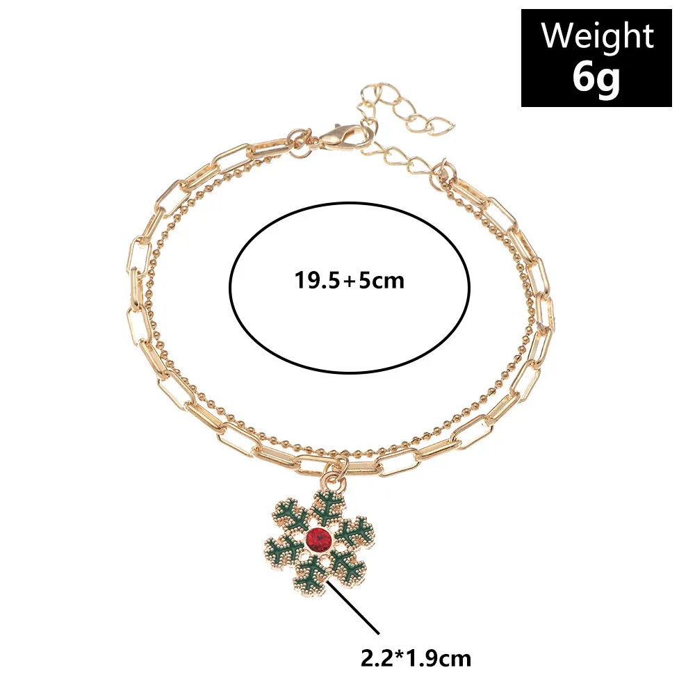 Christmas Charm Bracelet | Festive and Fun Design - Image 11
