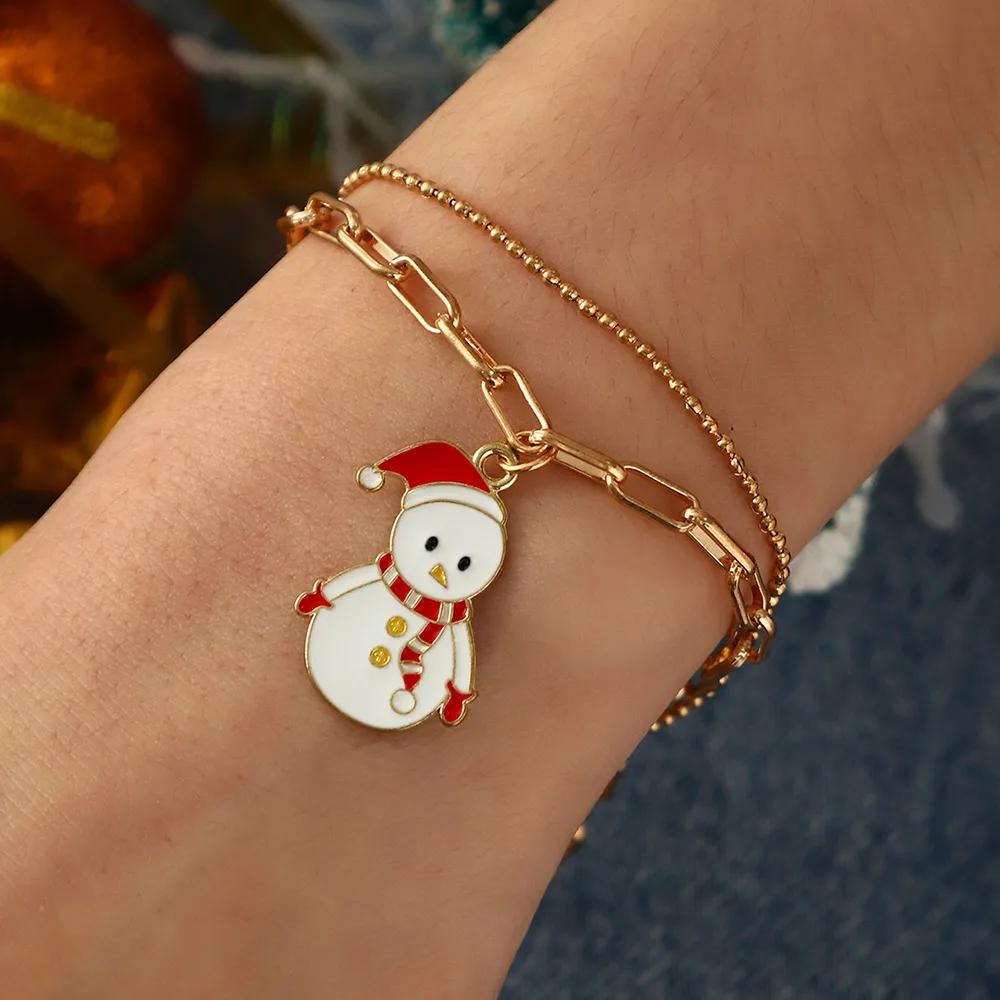Christmas Charm Bracelet | Festive and Fun Design - Image 2