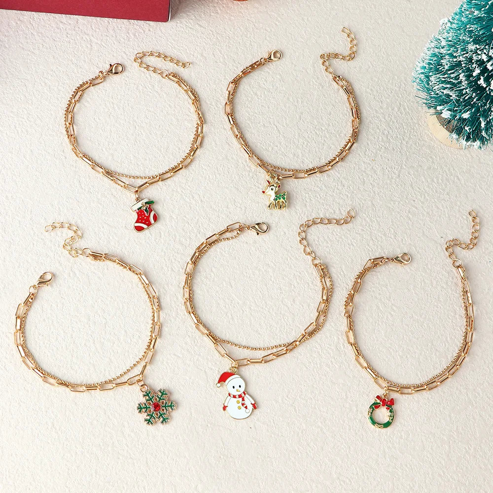 Christmas Charm Bracelet | Festive and Fun Design - Image 6