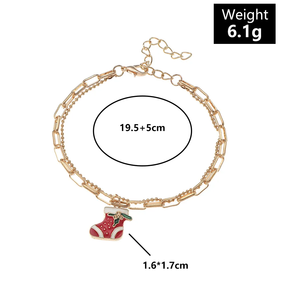 Christmas Charm Bracelet | Festive and Fun Design - Image 9