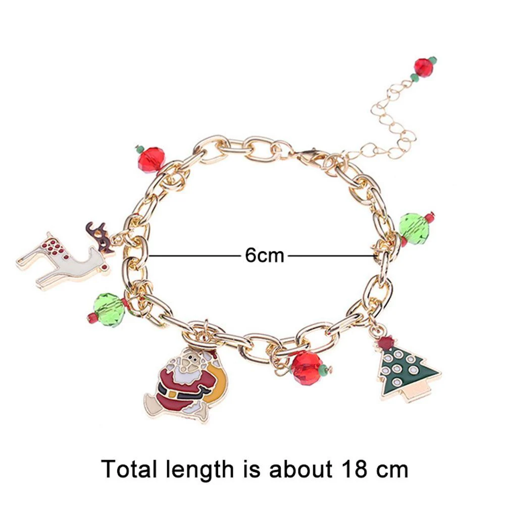 Christmas Charm Bracelet | Festive Jewellery for the Holiday Season - Image 7