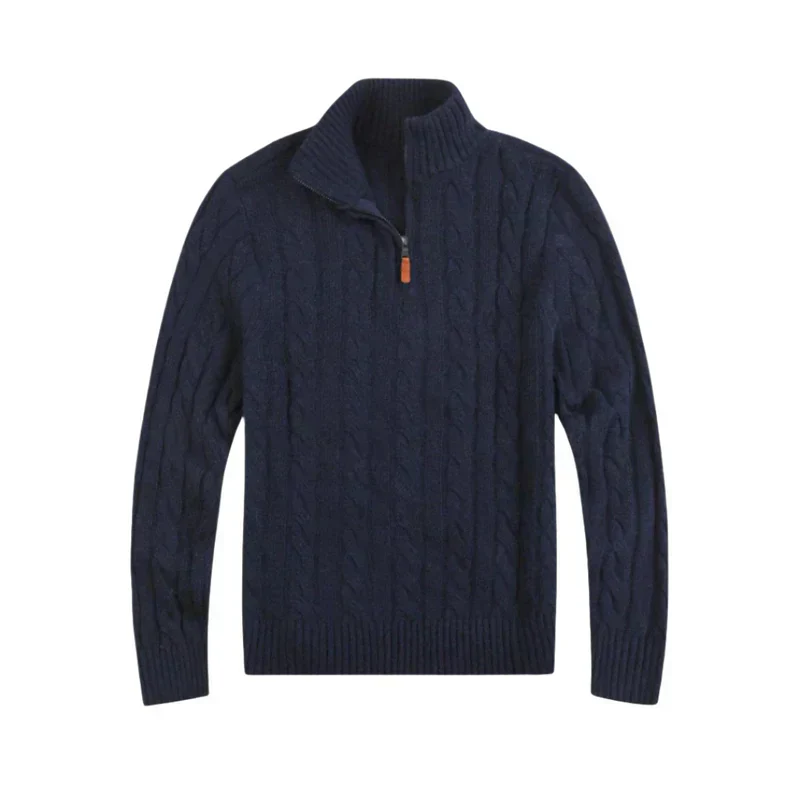 Classic Cable Knit Sweater for Men - Henry - Image 3
