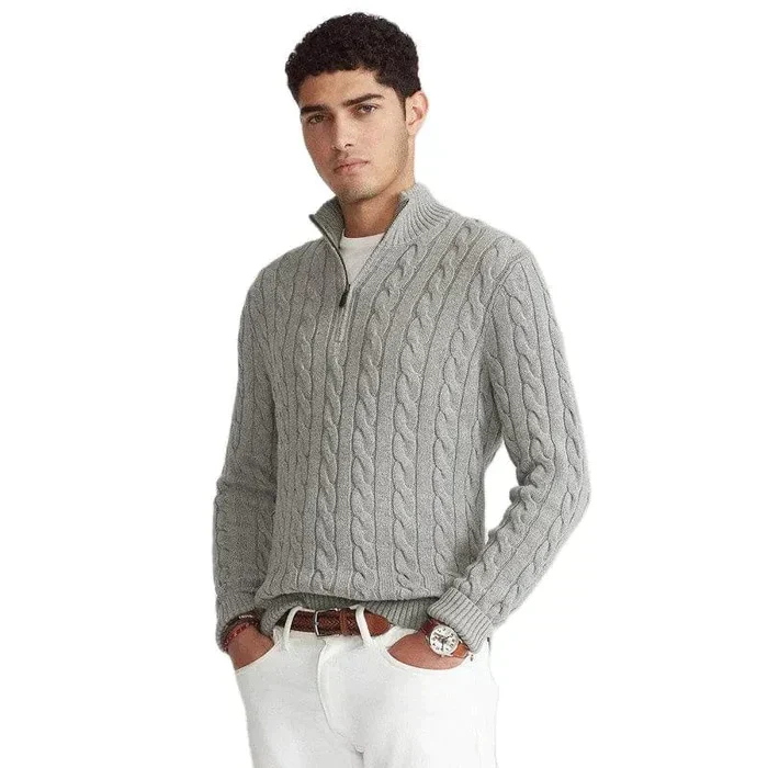 Classic Cable Knit Sweater for Men - Henry - Image 5