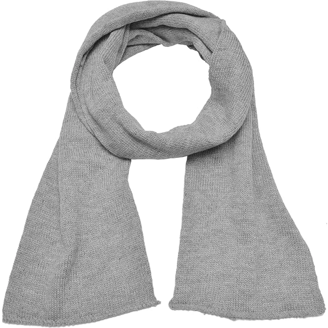 Classic Double Layer Knit Winter Scarf for Men - Xander - Image 10