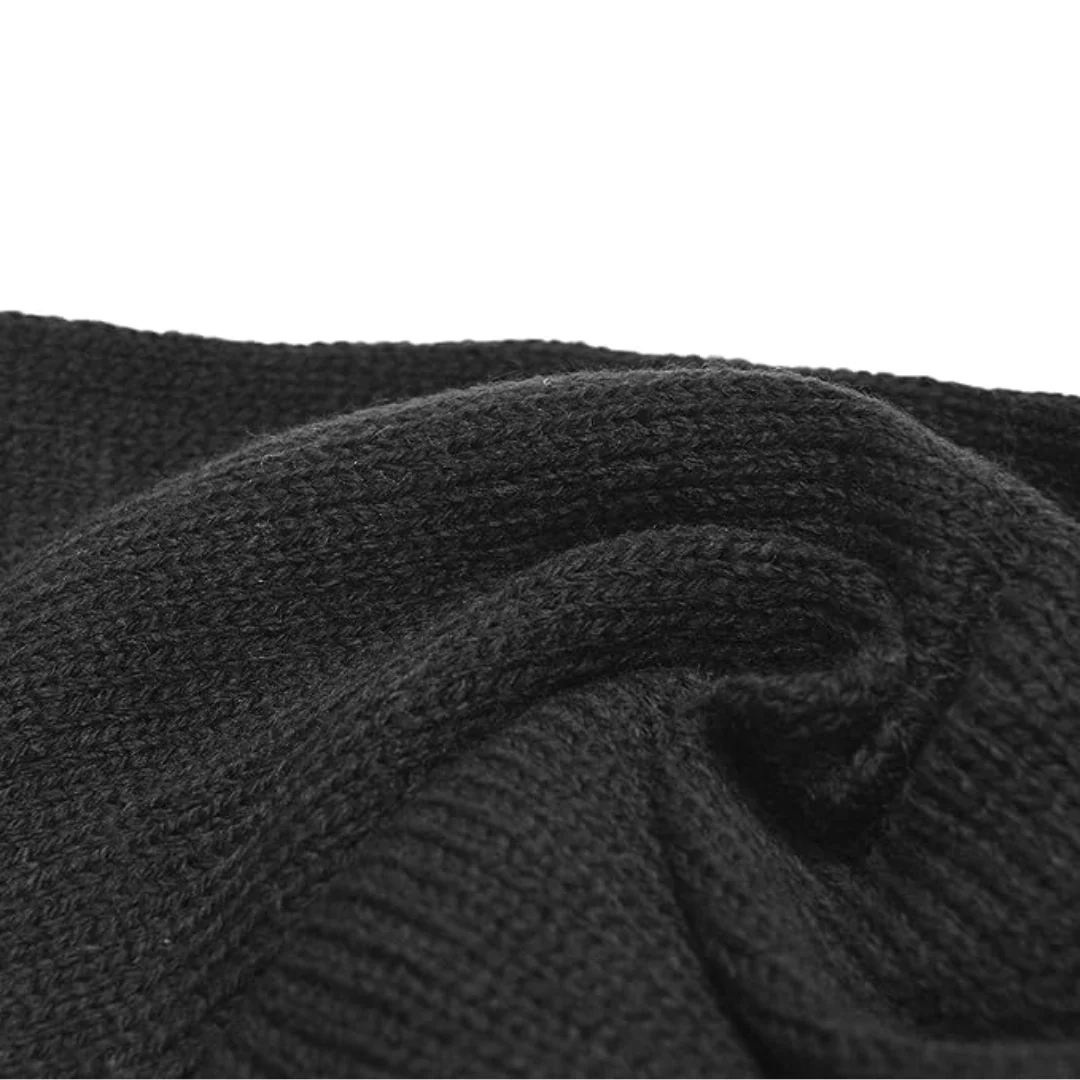Classic Double Layer Knit Winter Scarf for Men - Xander - Image 17