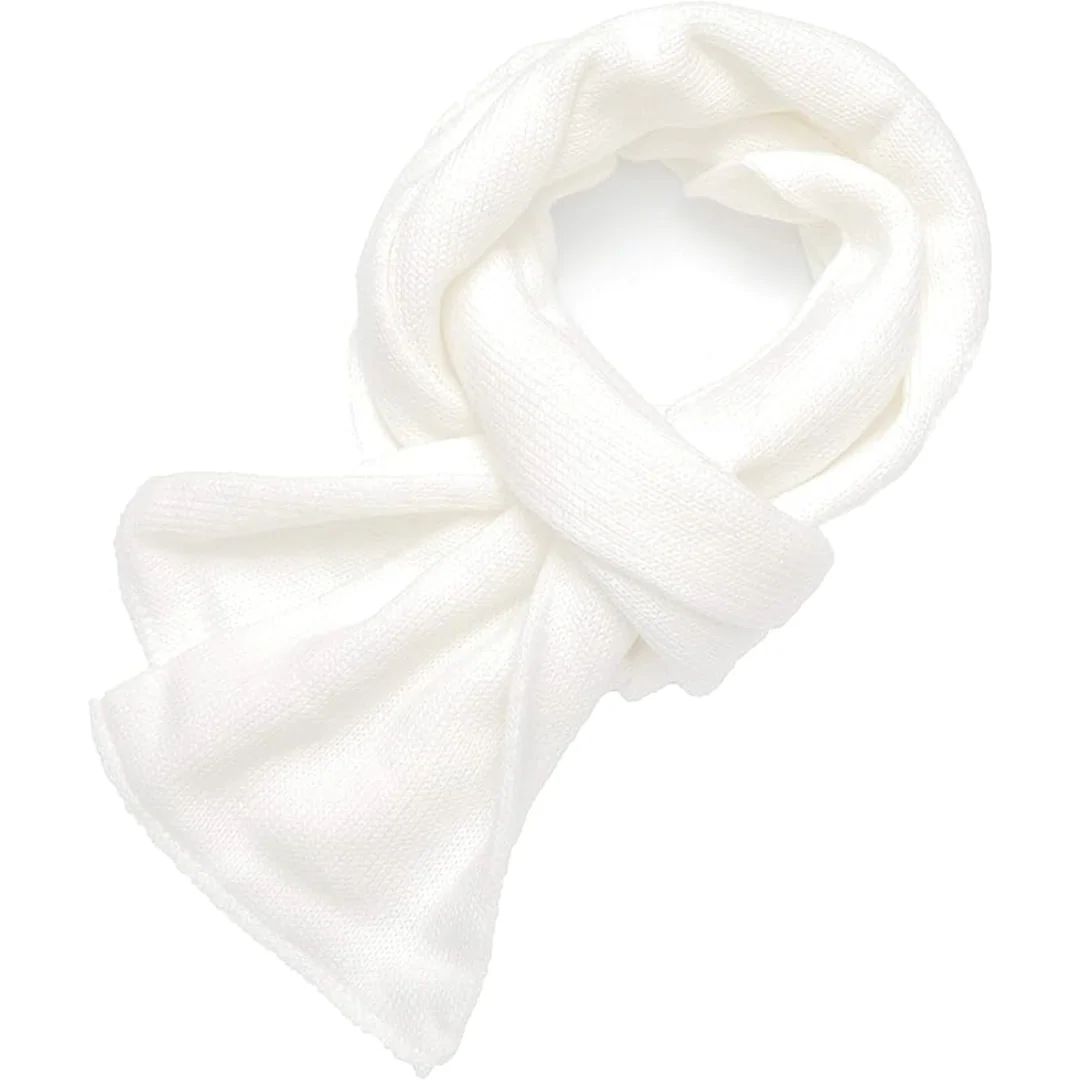 Classic Double Layer Knit Winter Scarf for Men - Xander - Image 2