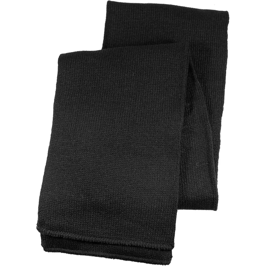Classic Double Layer Knit Winter Scarf for Men - Xander - Image 20