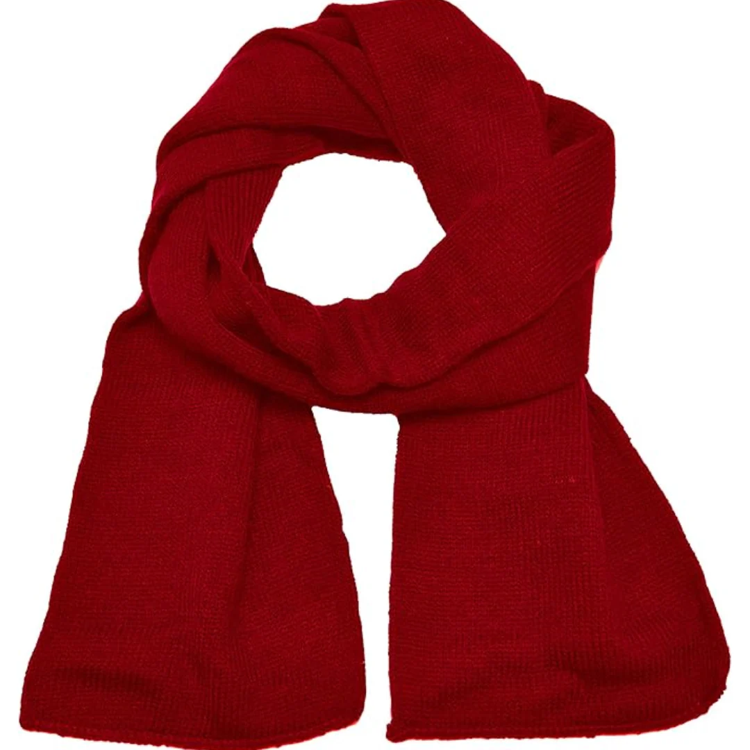 Classic Double Layer Knit Winter Scarf for Men - Xander - Image 4