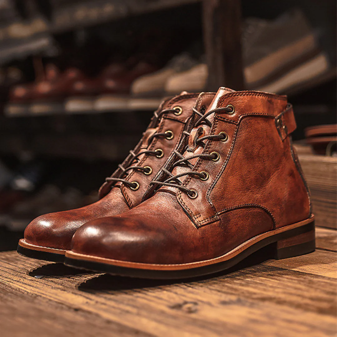 Classic Men's Boots with Ultimate Comfort - Cassian - Image 5