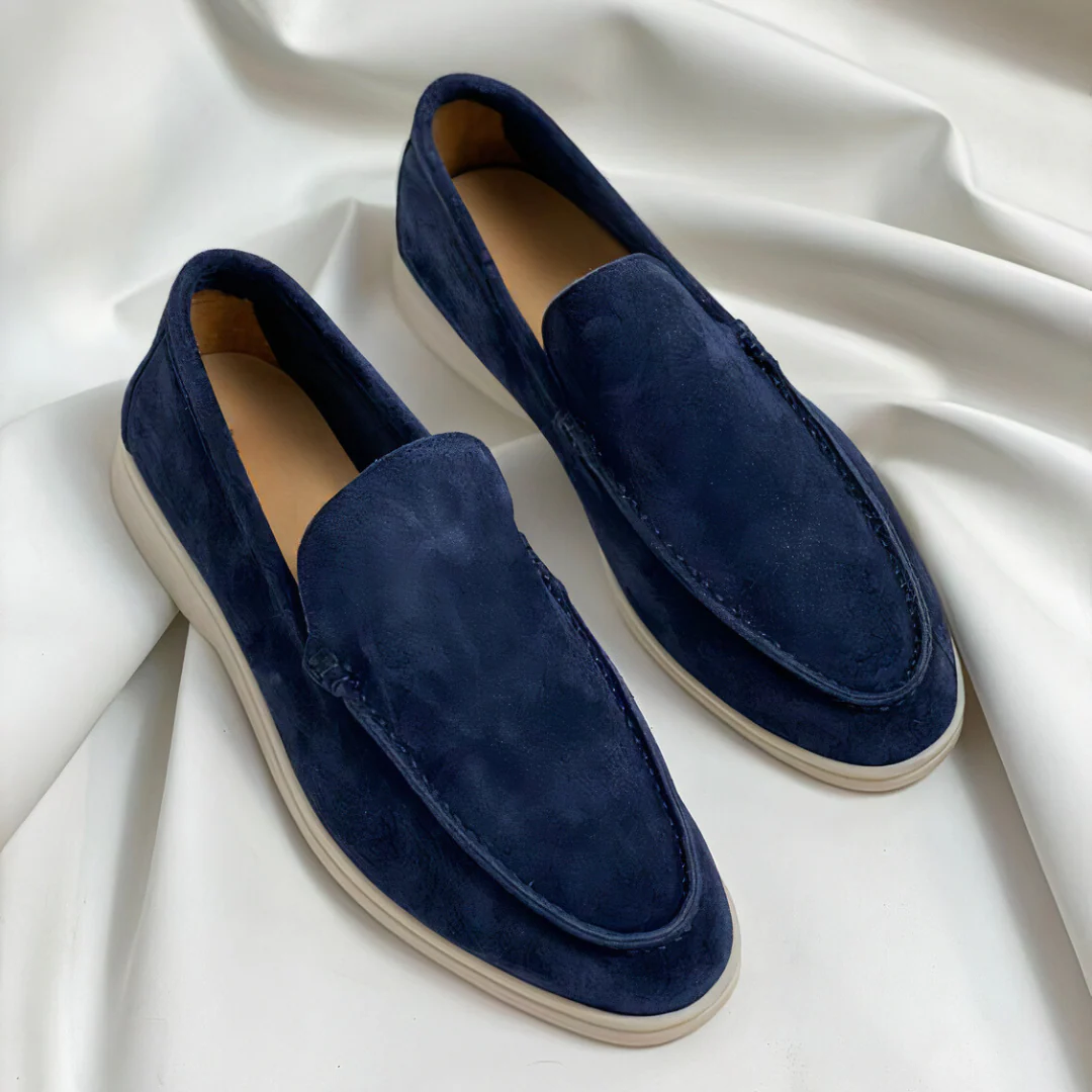 Classic Men's Leather Loafers - Lorenzo - Image 3