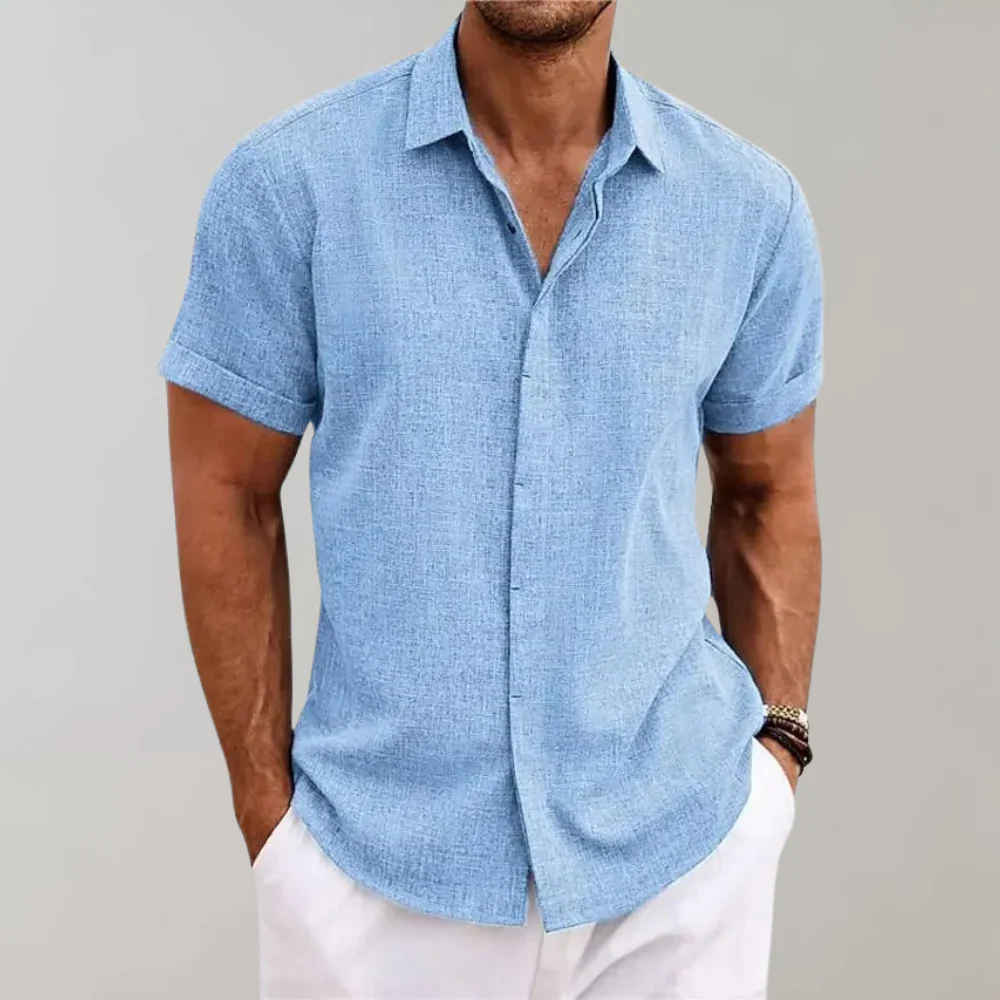 Classic Men's Polo - Harrison - Image 4