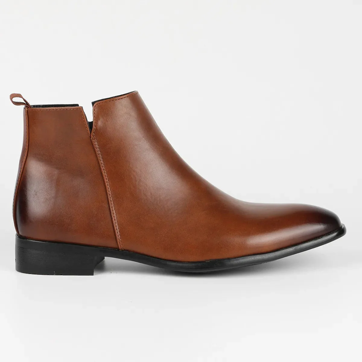 Classic Retro Leather Men's Boots - Lars - Image 12