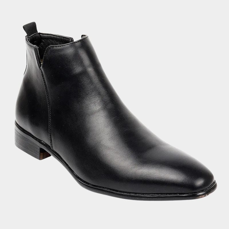 Classic Retro Leather Men's Boots - Lars - Image 3