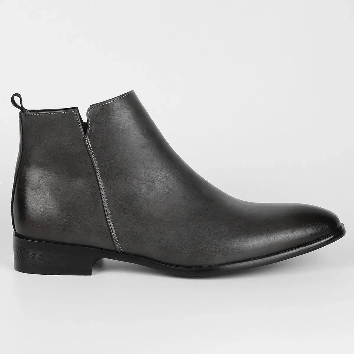 Classic Retro Leather Men's Boots - Lars - Image 6
