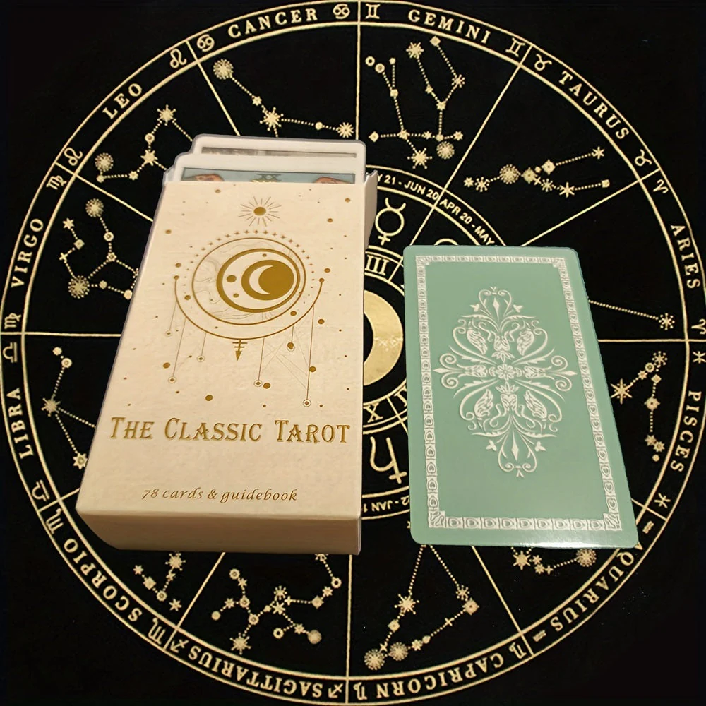 Classic Tarot Card Set (78 cards) - SoulPath - Image 3