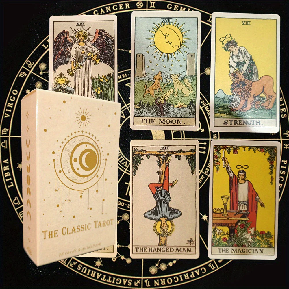Classic Tarot Card Set (78 Cards) - SoulPath - Image 6