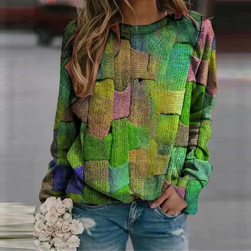 Colourful Women's Sweater - Ella - Image 3