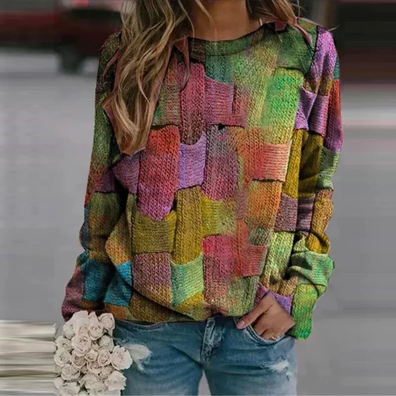 Colourful Women's Sweater - Ella - Image 4
