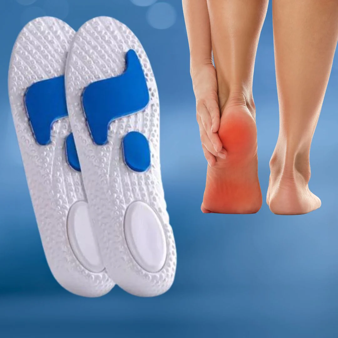 Comfort Insoles with Arch Support - OrthoBalance