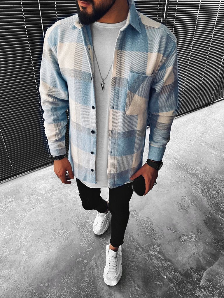 Comfortable and Warm Men's Shirt - Lars - Image 2