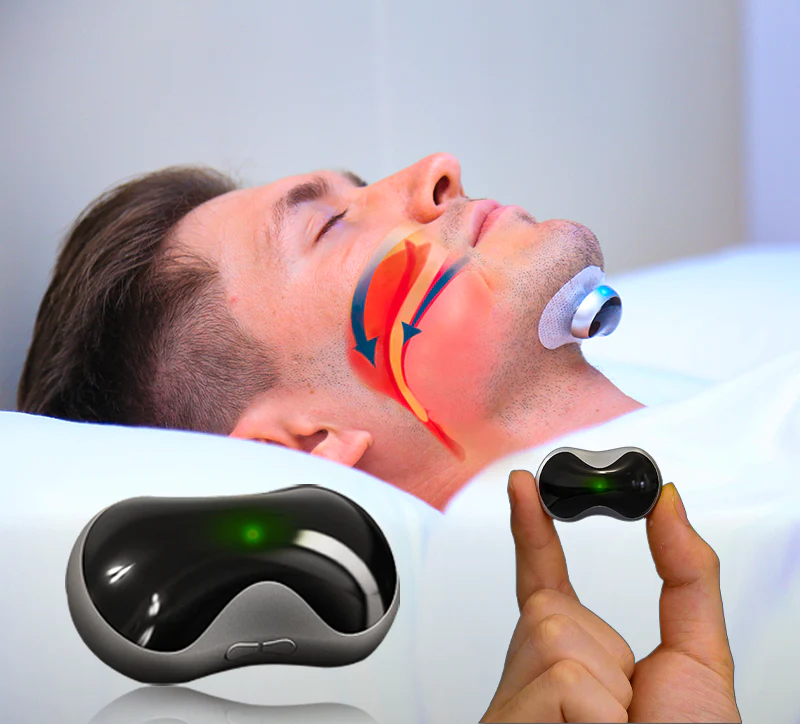 Comfortable Anti-Snoring Device - QuietWave