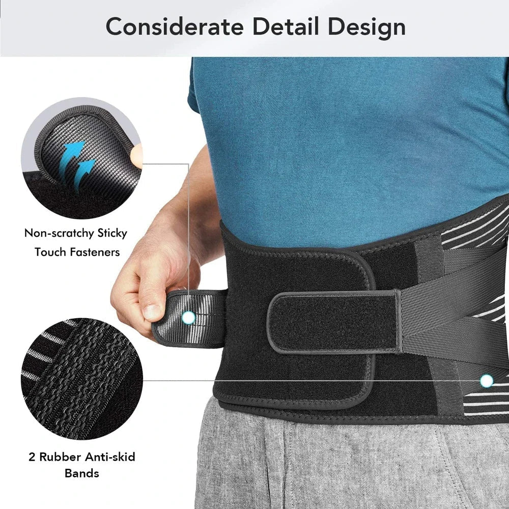 Comfortable Back Support Belt - BackAlign - Image 4