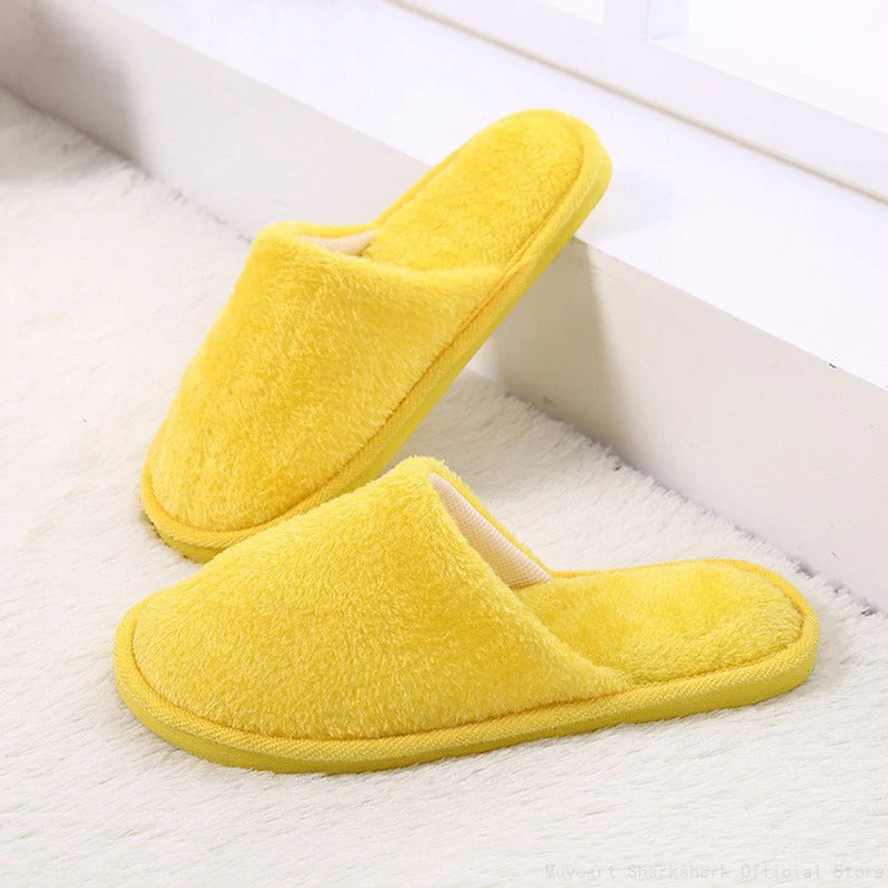 Comfortable Fur Slippers - Sofie - Image 5