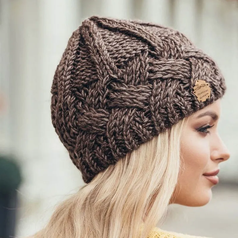 Comfortable Knitted Hat - Elena - Image 4