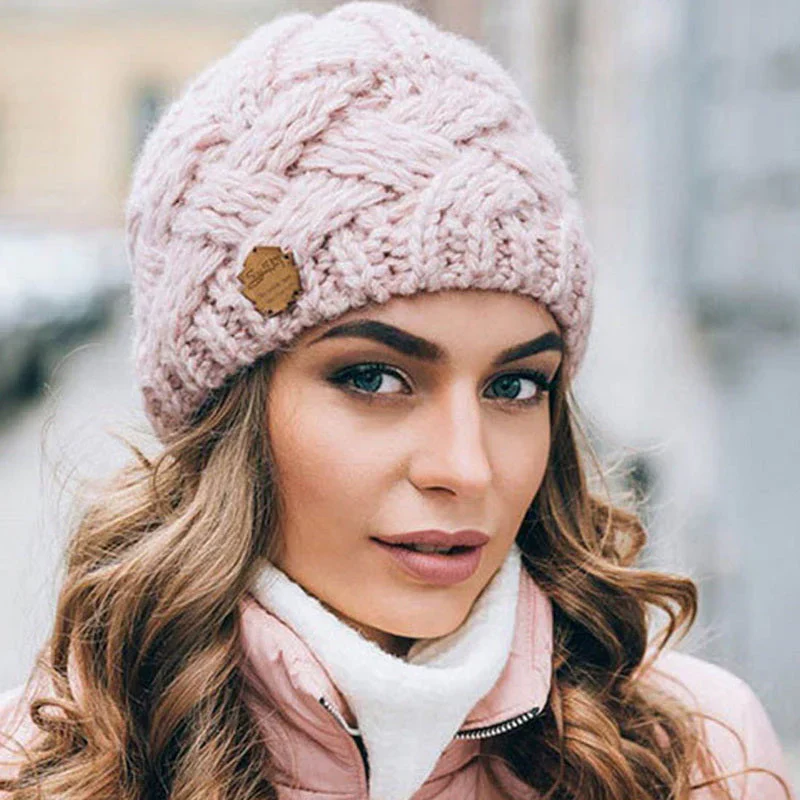 Comfortable Knitted Hat - Elena - Image 6