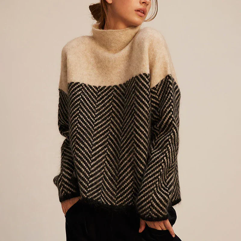Comfortable Ladies' Sweater - Elodie