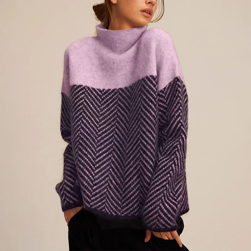 Comfortable Ladies' Sweater - Elodie - Image 3