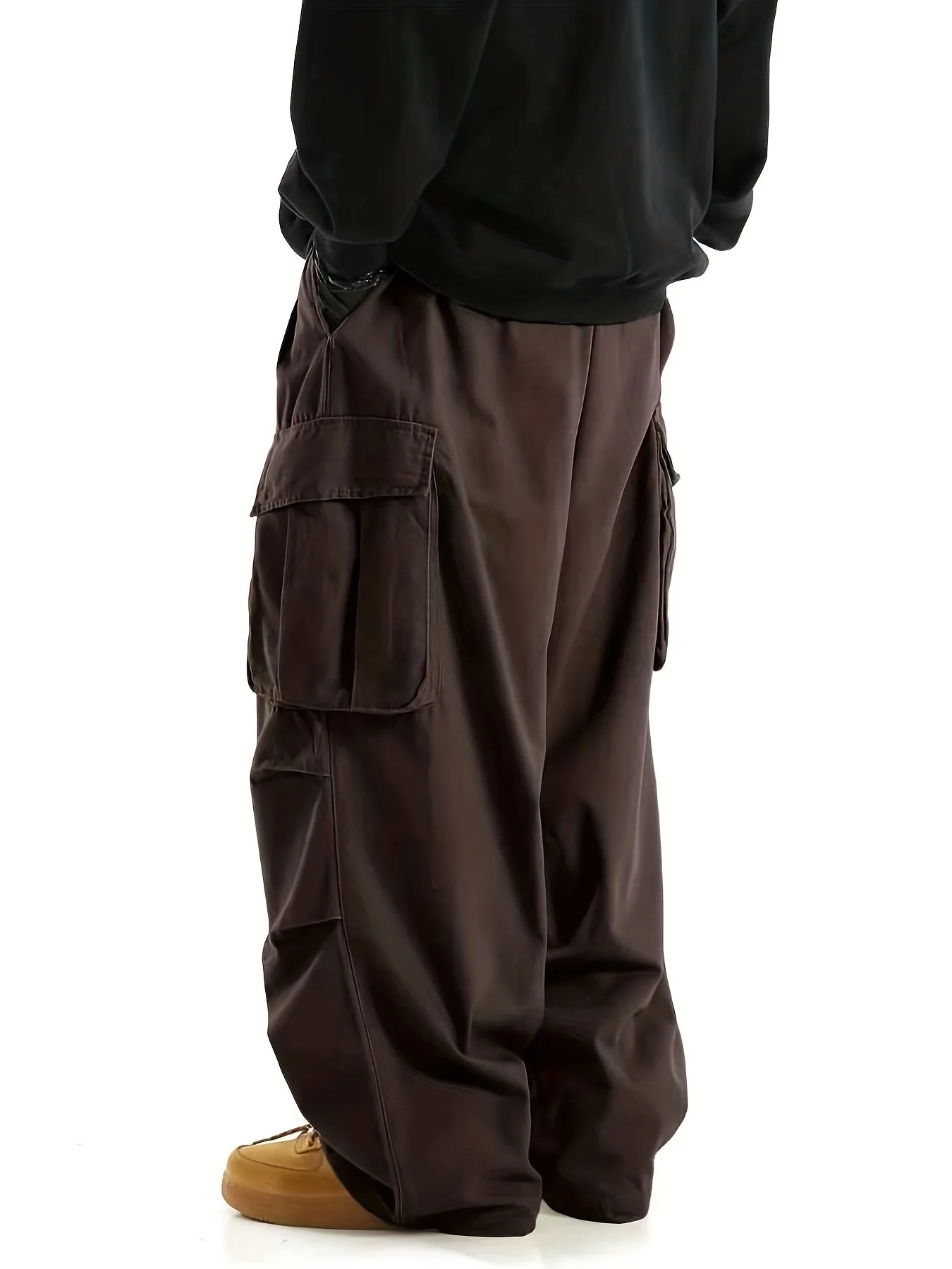 Comfortable Men's Cargo Trousers with Multiple Pockets - Daan - Image 6