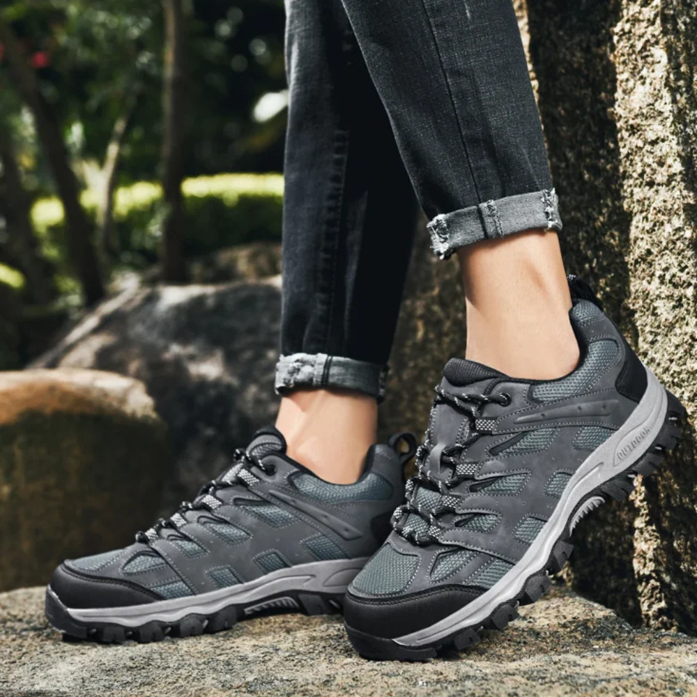 Comfortable Men's Hiking Shoes - TerraTrek - Image 11