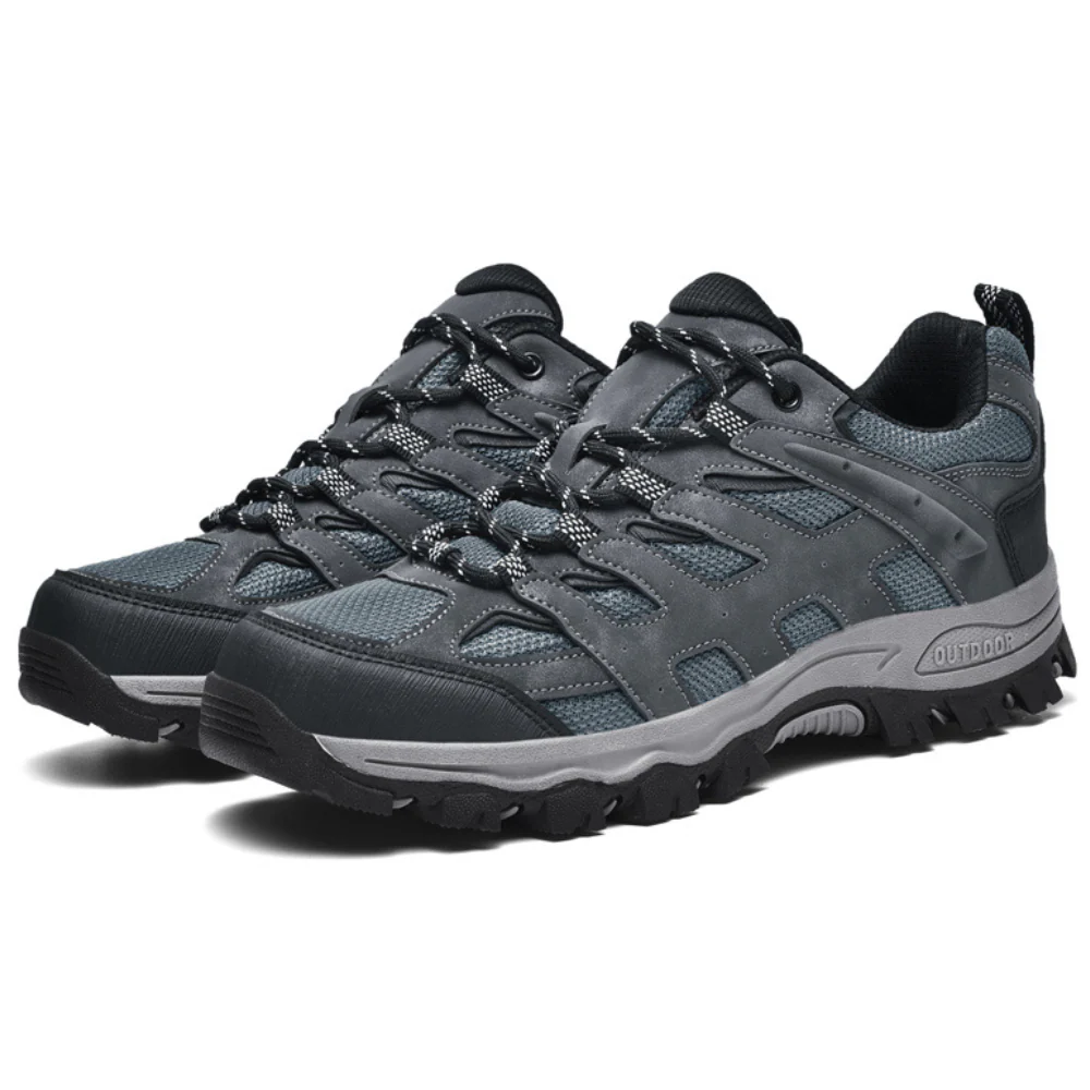 Comfortable Men's Hiking Shoes - TerraTrek - Image 4