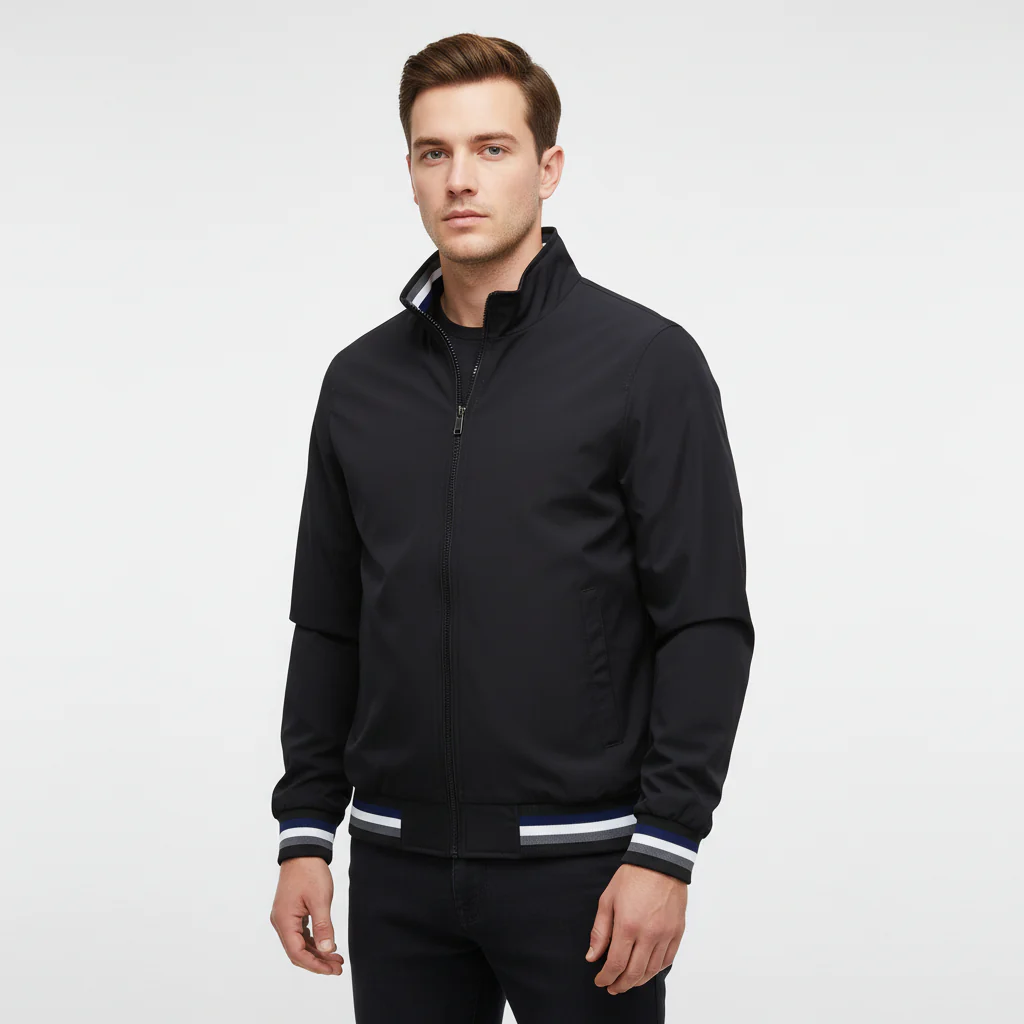 Comfortable polyester jacket - Henrik - Image 5