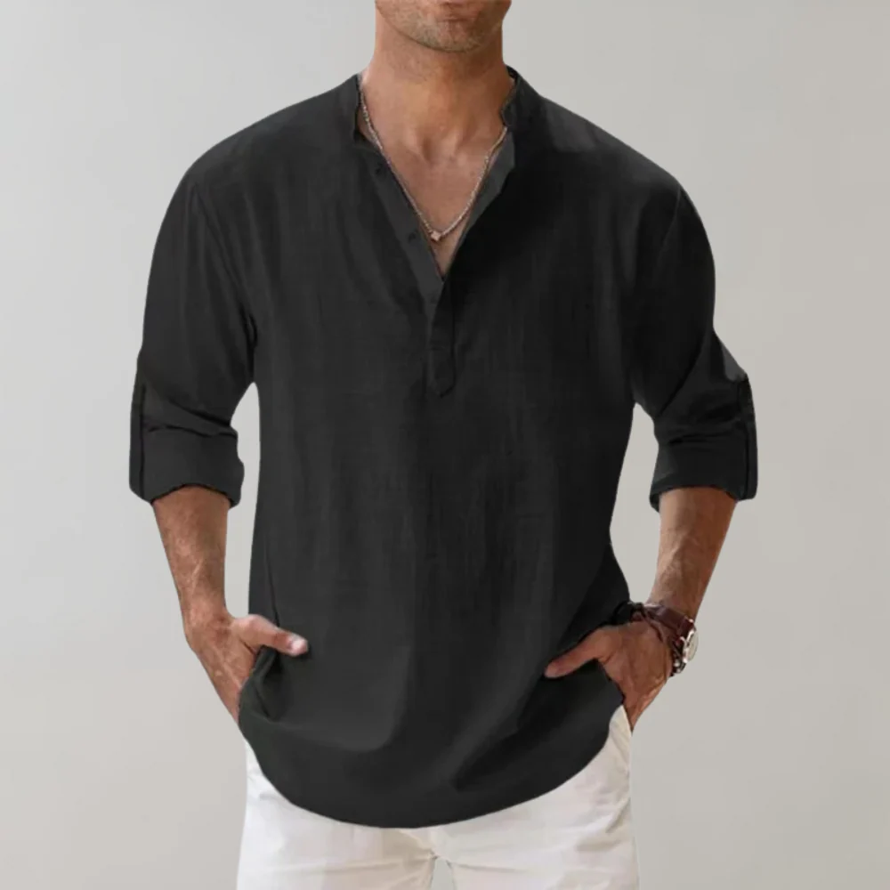 Comfortable Shirt for Men - Florian - Image 2