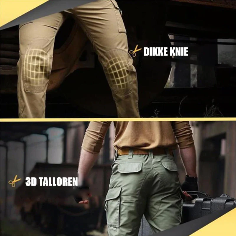 Comfortable Tactical Men's Pants - ReconGear - Image 6