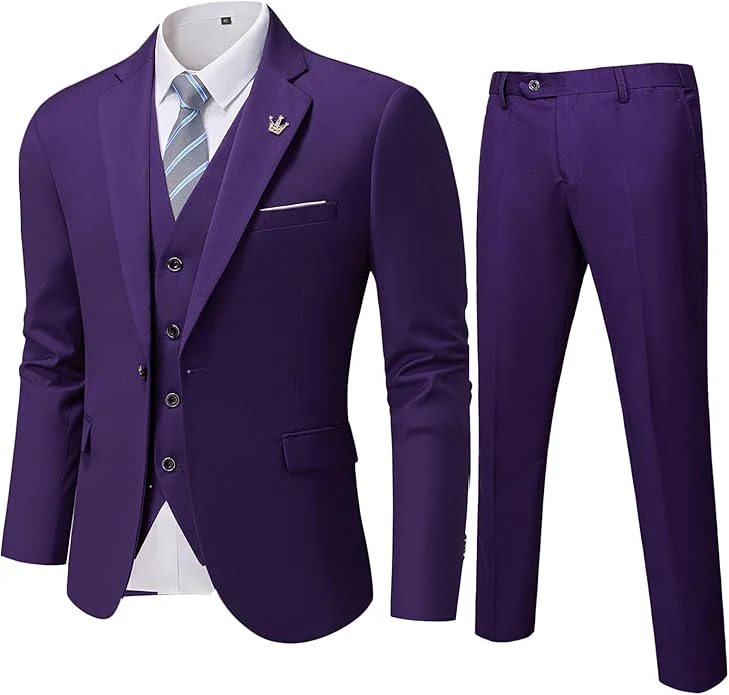 Comfortable Two-Piece Men's Suit - Ralph - Image 12