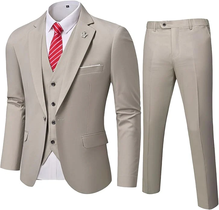 Comfortable Two-Piece Men's Suit - Ralph - Image 8