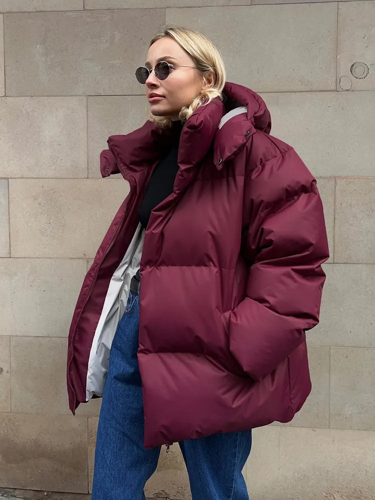 Comfortable Women’s Winter Coat - Aurora Luxe - Image 7