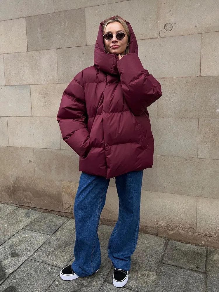 Comfortable Women’s Winter Coat - Aurora Luxe - Image 9