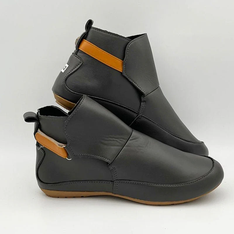 Comfortable Women's Ankle Boots - ErgoFit - Image 4